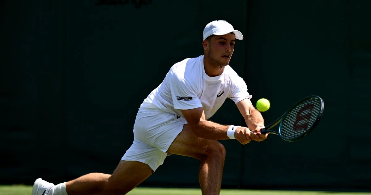 Brit ranked 461 in the world produces stunning Wimbledon upset to down 20th seed