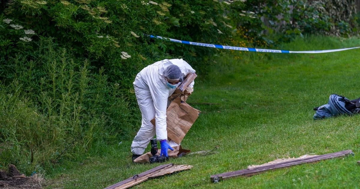 Police race to Thornaby as kids 'digging for treasure' make chilling discovery