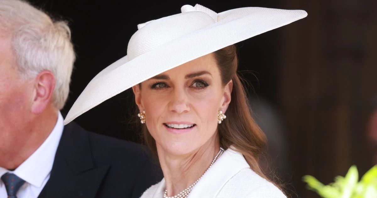 Kate Middleton steals the show as she returns to Garter Day after cancer treatmentVIDEO