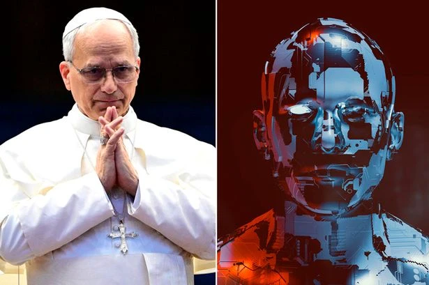 Pope goes to war with psycho AI chatbots as they threaten youngsters and 'humanity'