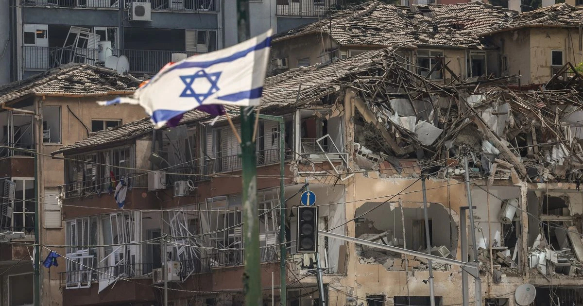 LiveIran Israel war LIVE: Missiles hit nuclear reactor as Iron Dome penetrated