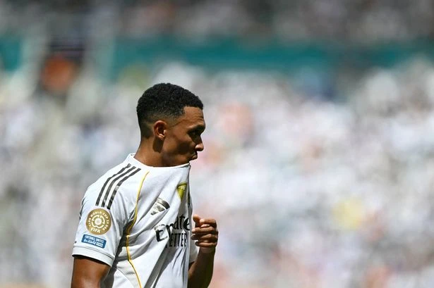 Trent Alexander-Arnold makes Real Madrid debut but ex Wolves star steals spotlight