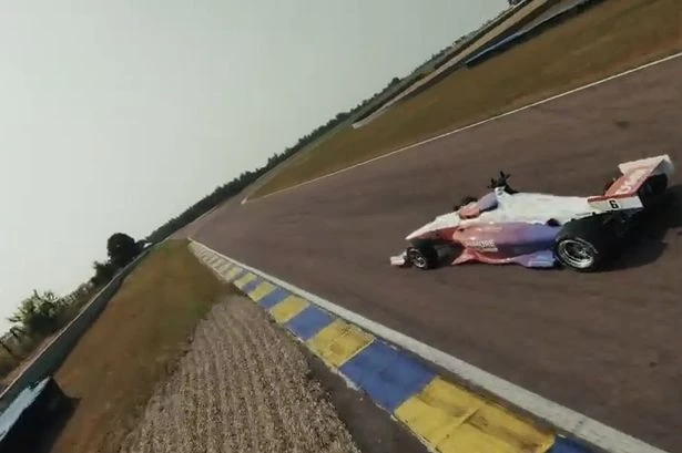 AI driven car breaks human world racing record - and experts say it could go faster