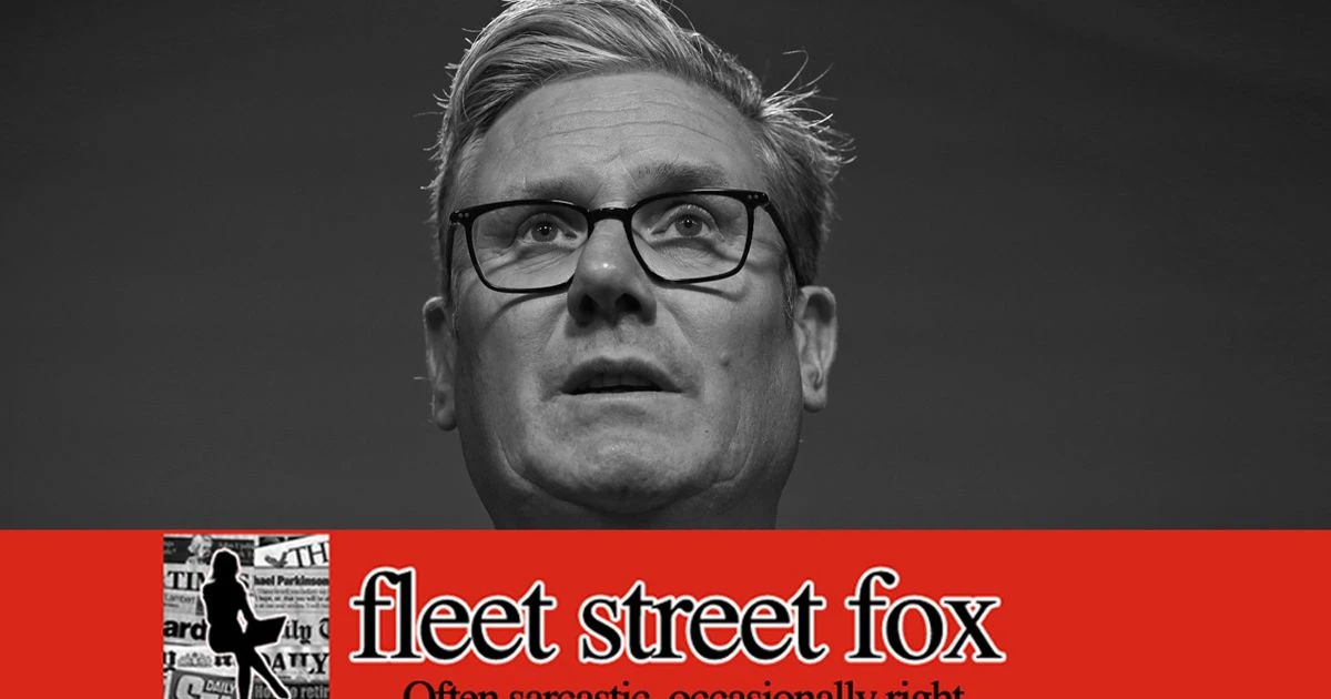 opinion'Keir Starmer caved again - so who's in charge of Britain?'