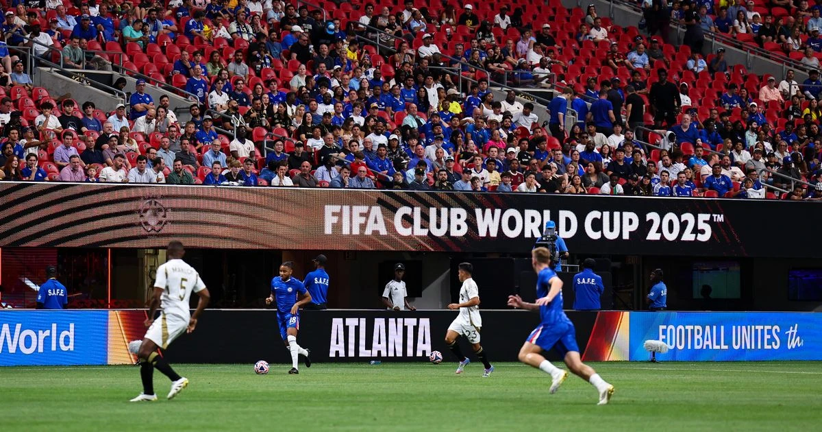 opinionBRIAN READE: 'With the Club World Cup, there's no stopping America destroying English football'