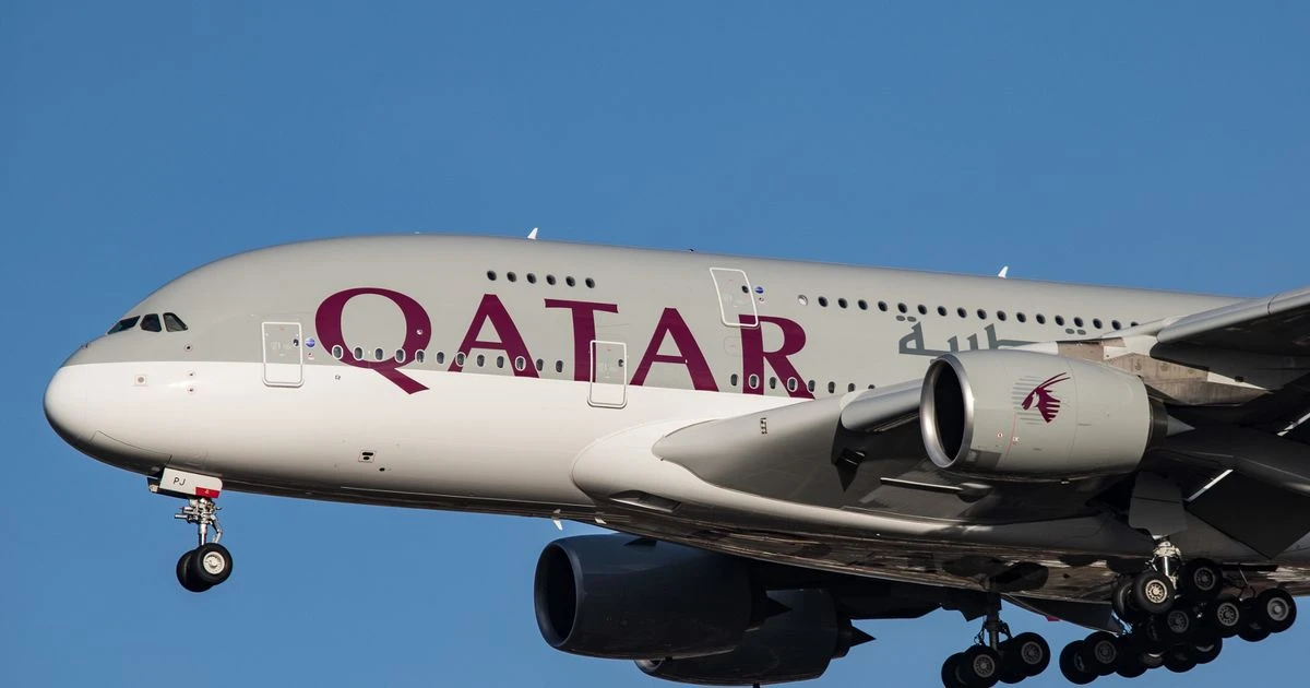 Qatar Airways plane diverted back to UK after Iran opens fire on US base