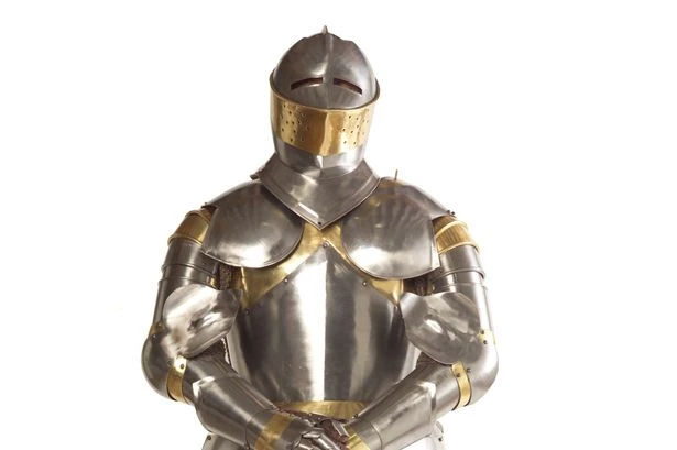 Knight suffers 'serious injury' during mock battle as sword goes into his visor