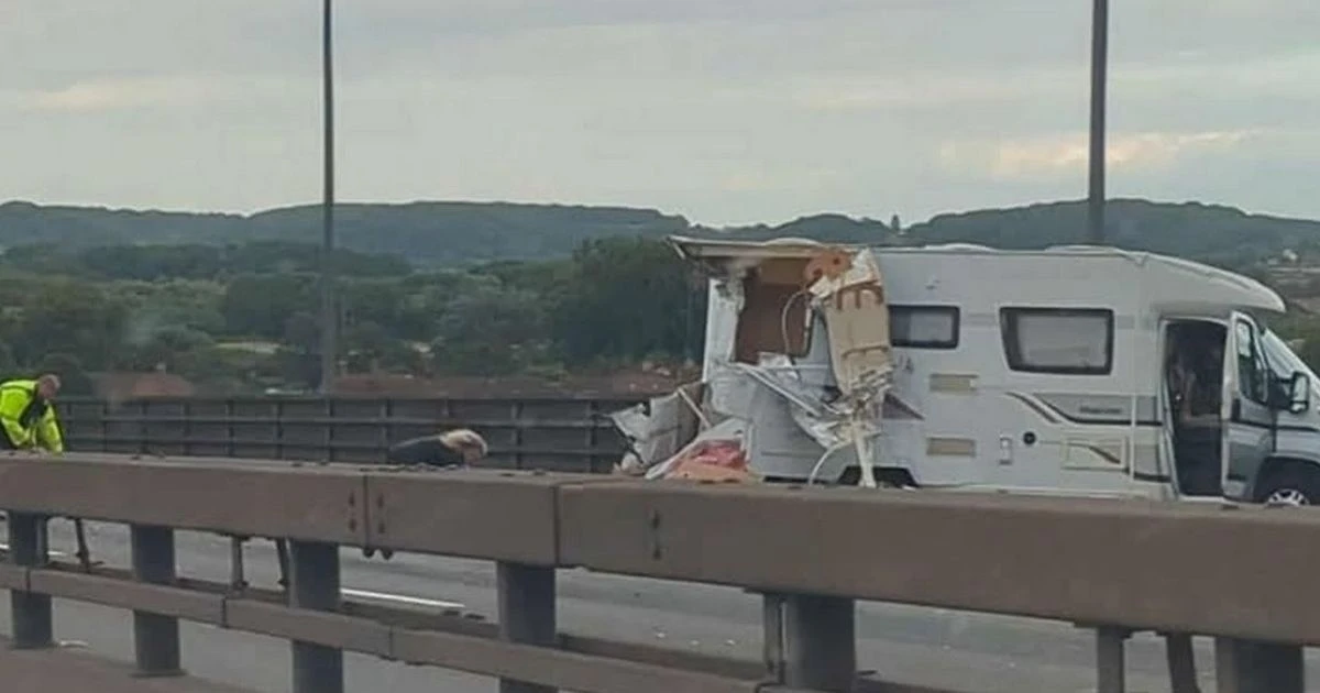 LiveM5 traffic LIVE: Major motorway at standstill after caravan crash