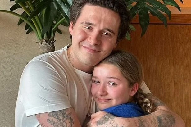 Brooklyn Beckham 'may not appear' at sister Harper's birthday amid family feud