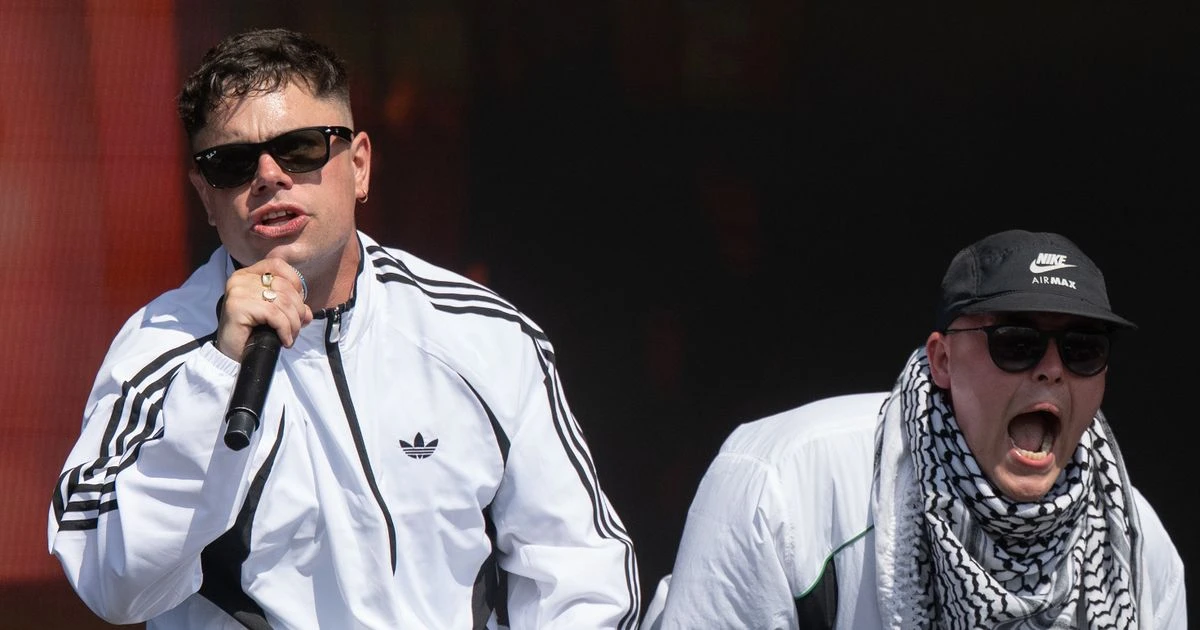 BBC issues statement on Kneecap performance after Bob Vylan decision