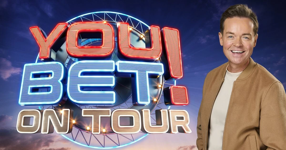 Stephen Mulhern's You Bet! suspended by ITV as fire engines rush to scene