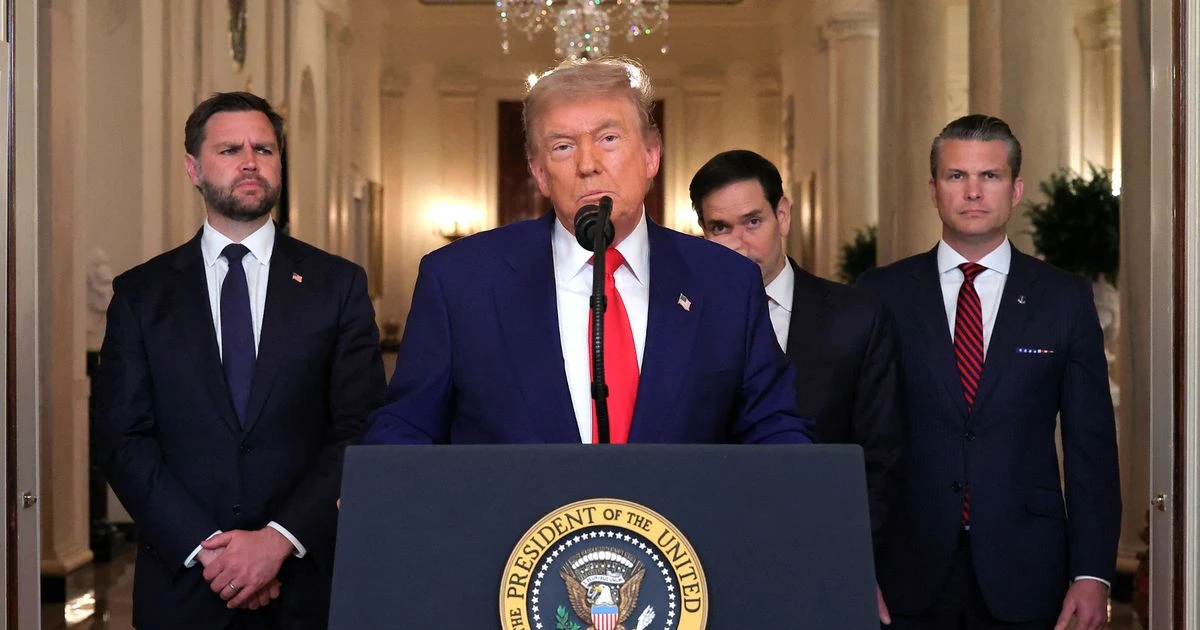 opinion'Lies, bombs, broken promises: Trump’s reckless lurch to war puts UK in firing line'
