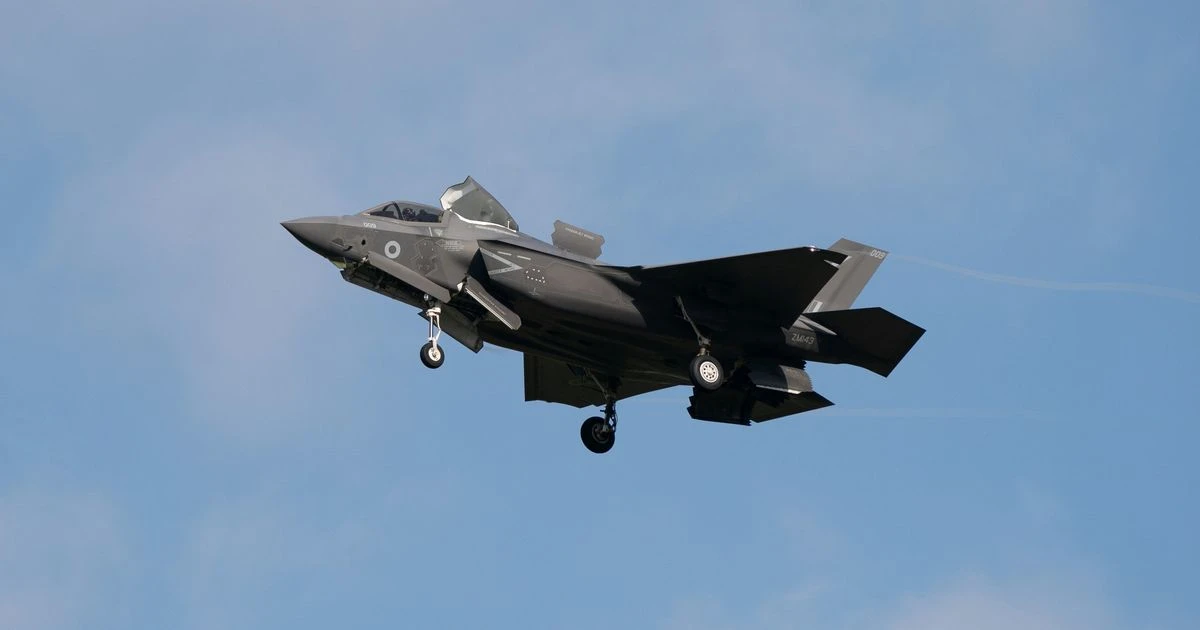 NATO scrambles warplanes as Russia shoots down West's F-16 fighter jet in Ukraine onslaught
