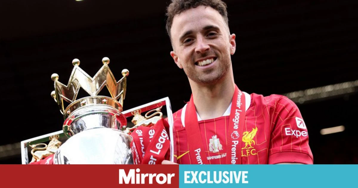 opinionBRIAN READE: ‘I watched Jota lift trophy – his death reminds us life is precious’
