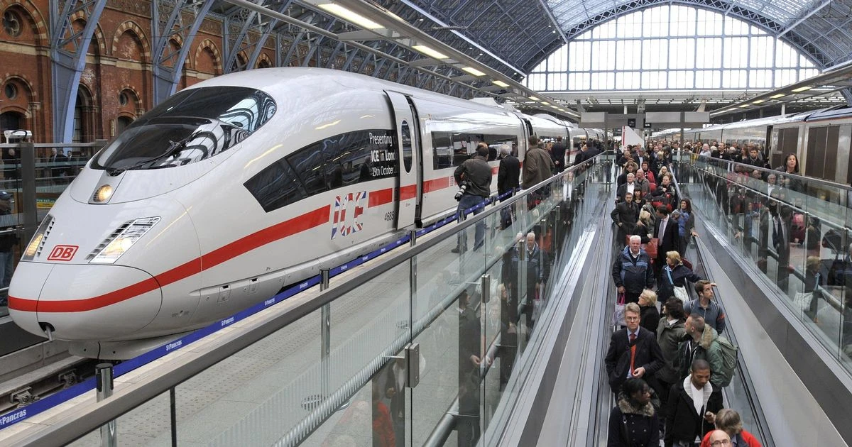 BREAKING Axe-wielding attacker leaves four injured in high-speed Germany train horror