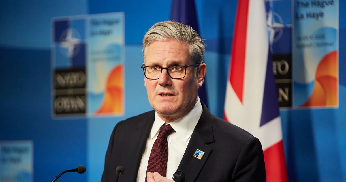 opinionLIZZY BUCHAN: 'I was at the NATO summit as Keir Starmer delivered chilling warning on threats to Britain'