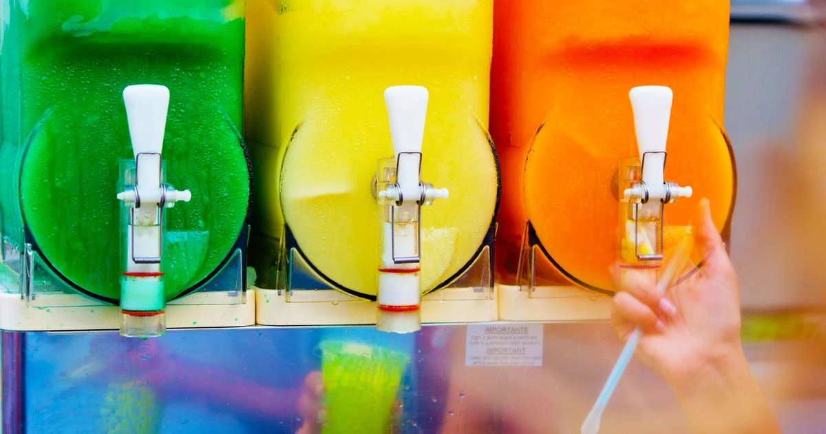 Urgent warning issued for parents over slush ice drinks amid risk to children