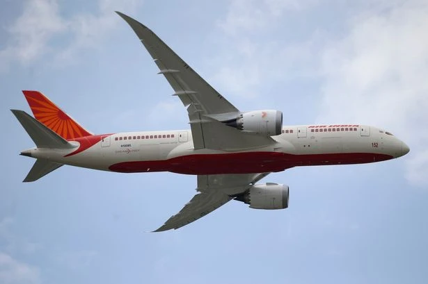 Air India chaos as five passengers and two staff fall ill on flight from London