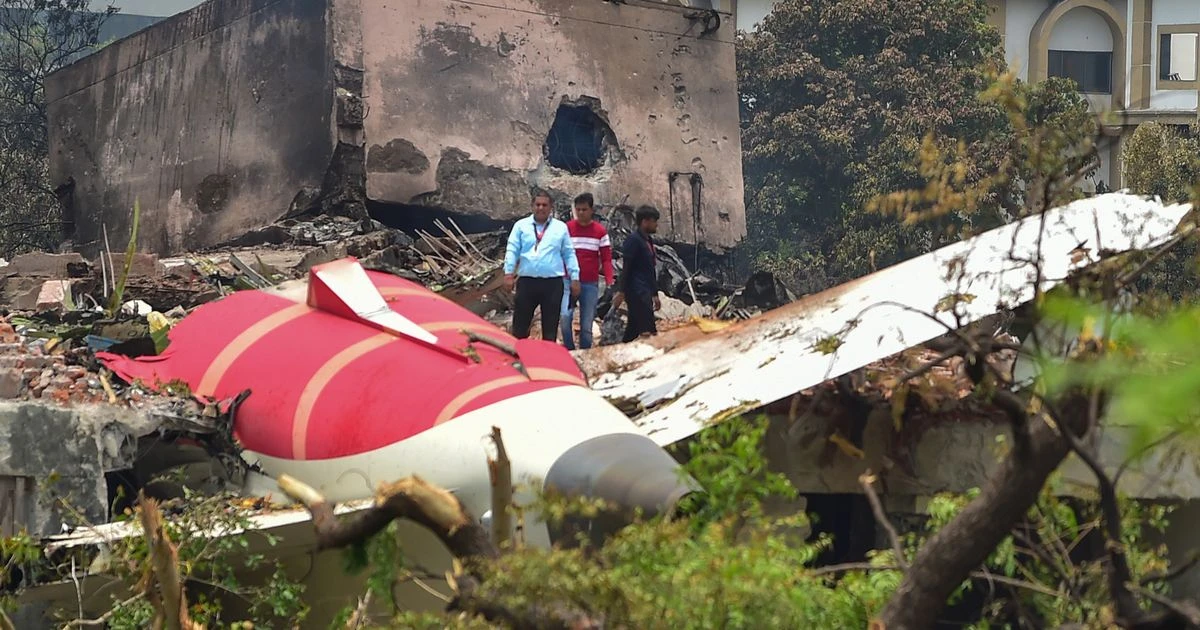 Air India crash mystery deepens as expert believes terrifying 'glitch' is to blame