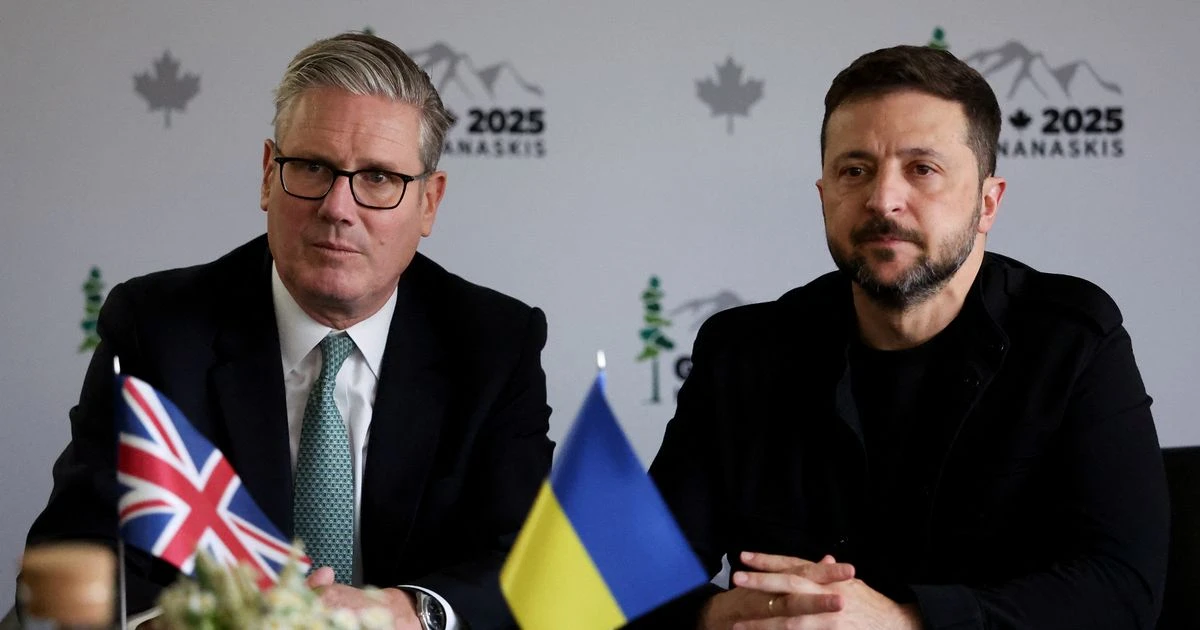Keir Starmer to meet Volodymyr Zelensky in UK after leader's dire Putin warning