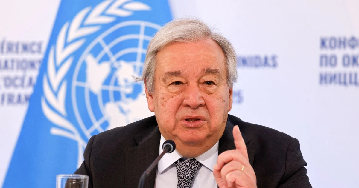 WW3 warning as UN chief says Iran attacks will have 'grave consequences'