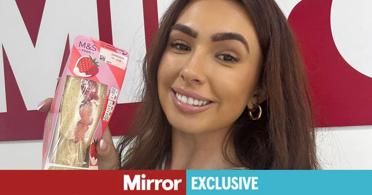 opinionI tried M&S's new strawberry sandwich and couldn't finish it for one reason