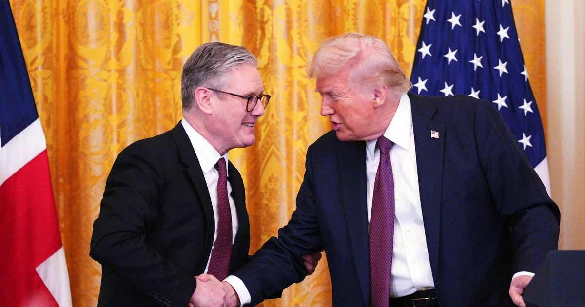 Keir Starmer to meet Donald Trump TODAY amid crisis talks over Middle East conflict