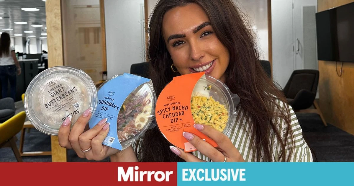 opinion'I tried M&S brand new 'picky bits' range' and one item is a real game changer