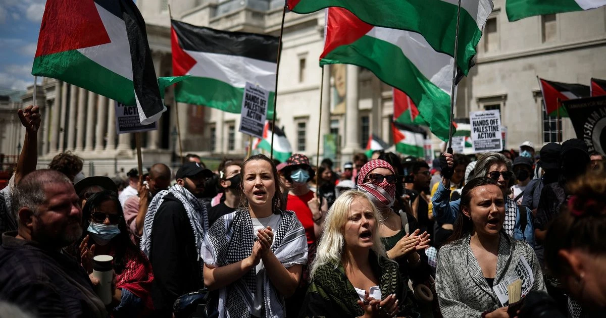 opinionAIMEE WALSH: 'Palestine activists aren't terrorists, as Labour seek to ban group lobbying for Gaza freedom'