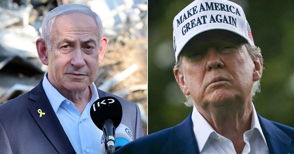 Donald Trump and Netanyahu 'agree to end Gaza war in two weeks' in secret call
