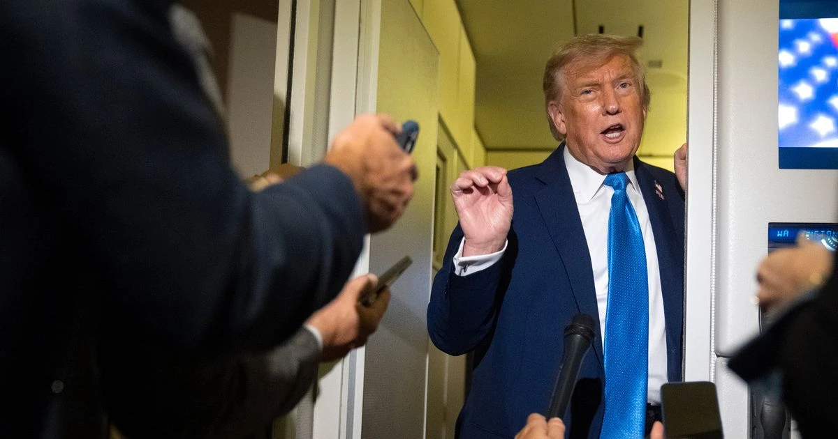 opinionMIKEY SMITH: 10 unhinged moments as Donald Trump sends cryptic message to Iran