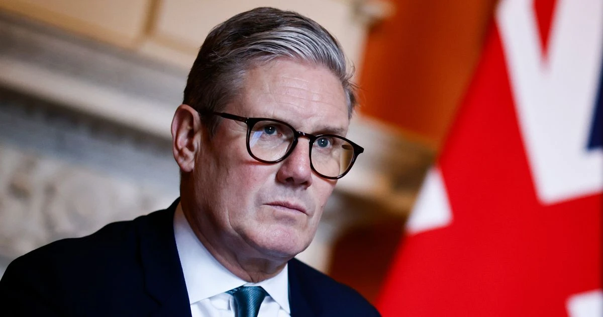 Keir Starmer responds to US bombs hitting Iranian nuclear targetsVIDEO