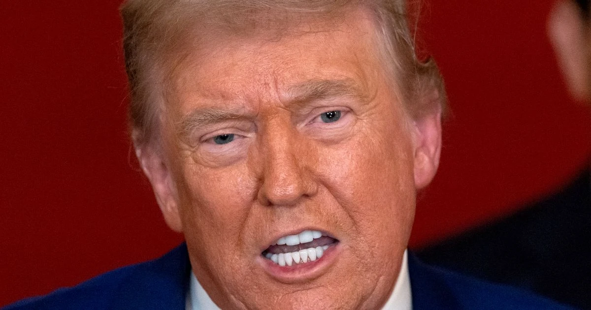 Iranian media shares photo of Trump on fire in chilling warning after strikes
