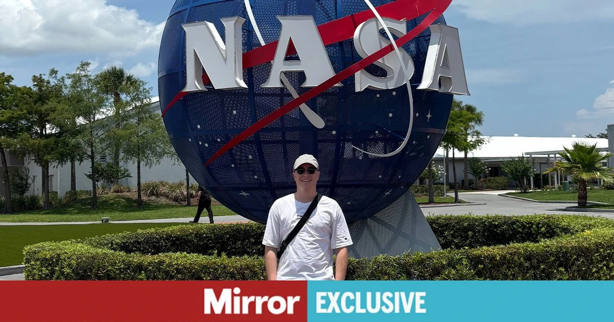 opinion'Kennedy Space Center Visitor Complex's once-in-a-lifetime attraction left me humbled'