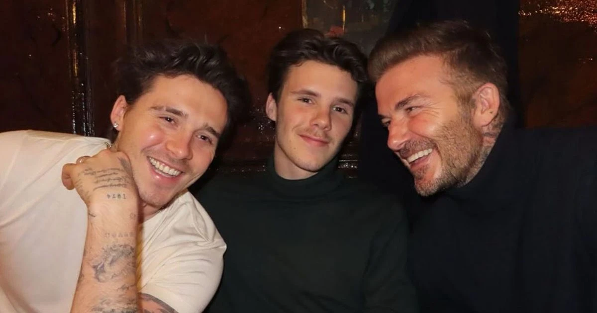 Salt in Beckhams' wound as Nicola Peltz throws party for her dad as David left out in cold