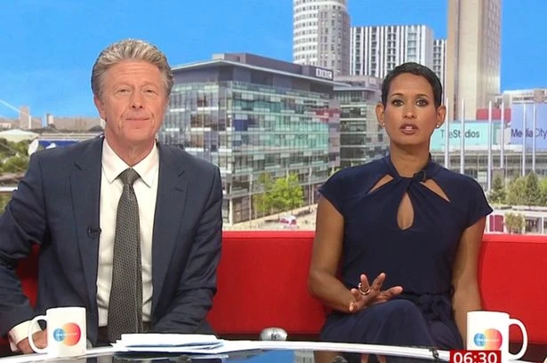 BBC Breakfast's Charlie Stayt forced to step in as Naga Munchetty loses it
