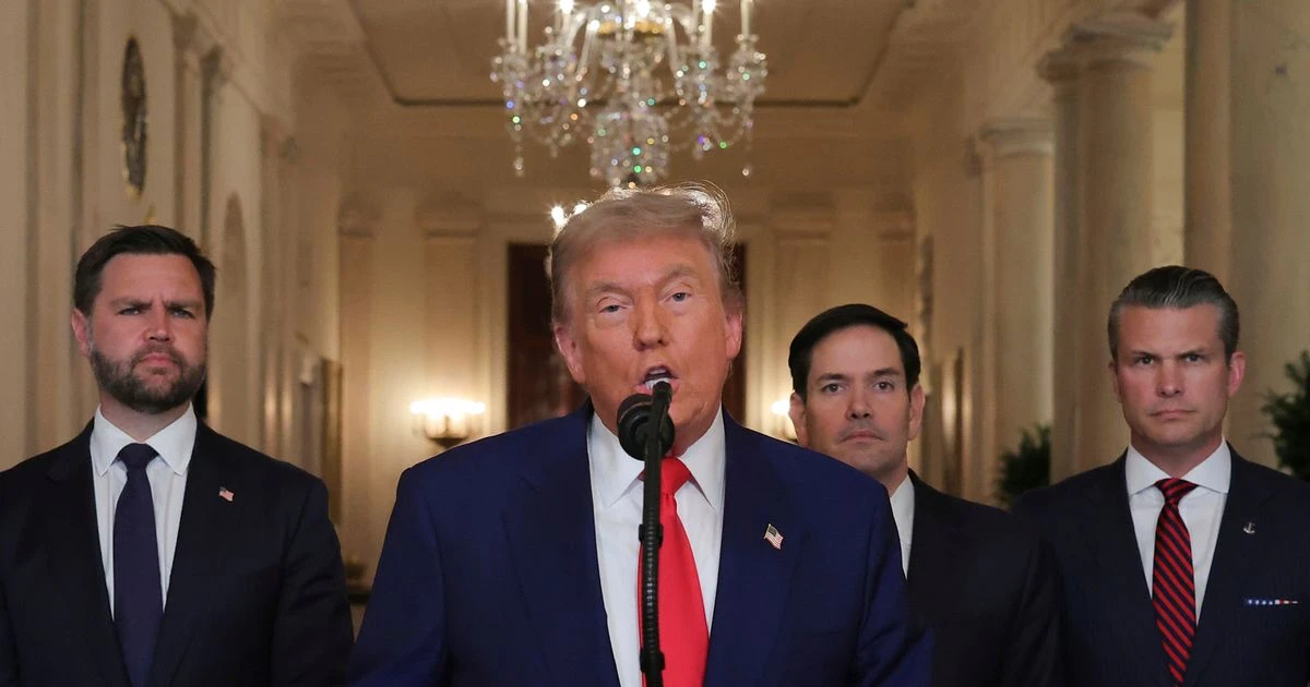 US warns Iran 'we will defend ourselves' during Pentagon statement after strikes