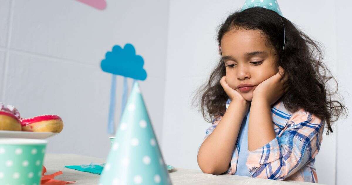 'Nobody turned up to my daughter's birthday party - I feel abandoned'