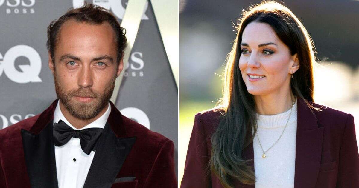 James Middleton lifts the lid on holidays with Kate and they're very unroyal