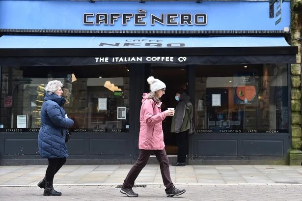 Caffe Nero customers say it's 'about time' as coffee chain launches new drink