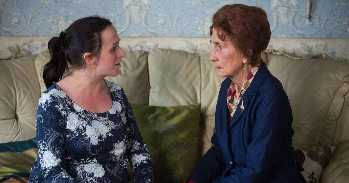 EastEnders’ June Brown gave Natalie Cassidy 'disgusting advice' for Sonia’s labour scenes