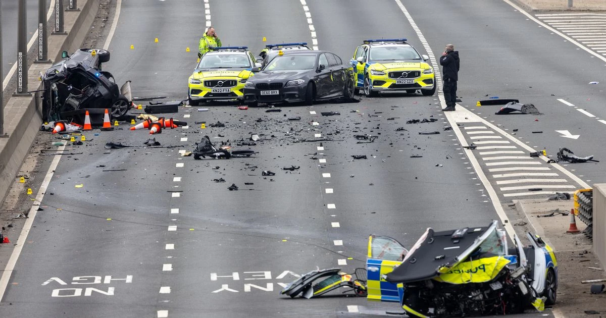 LiveA1 crash sentencing LIVE: Driver who caused 5 police car collision learns fate