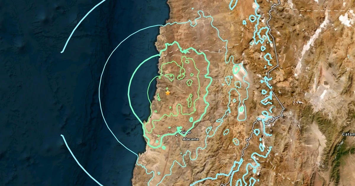 LiveChile earthquake UPDATES: Major 6.7 magnitude quake leaves buildings 'shaking'
