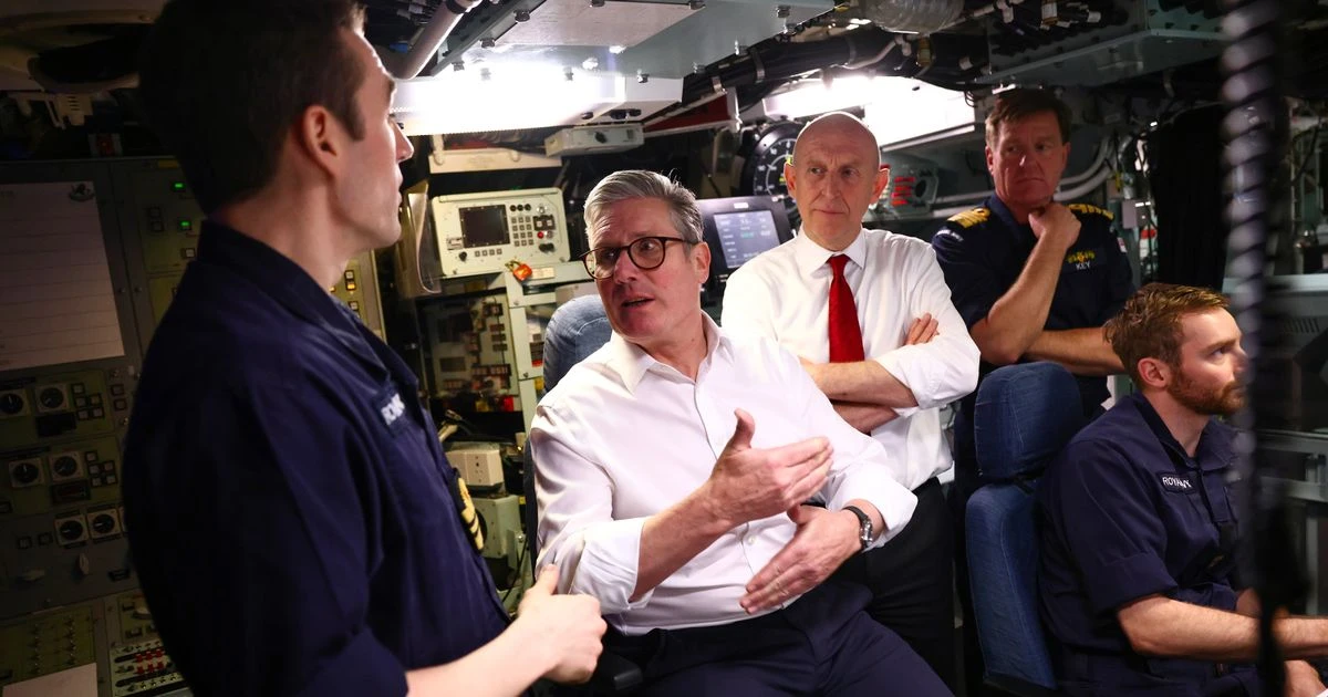 Keir Starmer to give major defence speech TODAY and warns world is in 'new era'