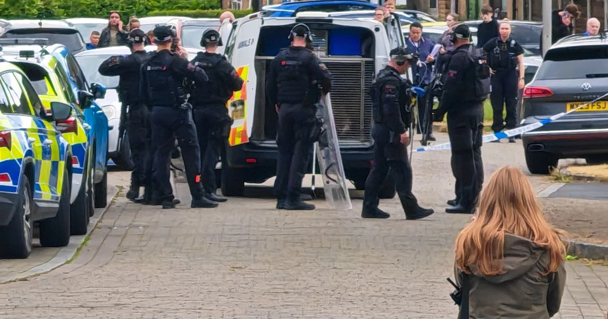 Denton dog attack: Baby suffers life-changing injuries as victims 'covered in blood'