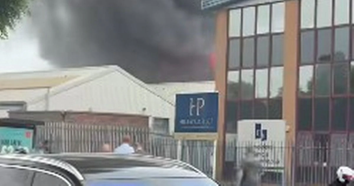 LiveLondon fire LIVE: Harold Hill blaze sends smoke billowing over city