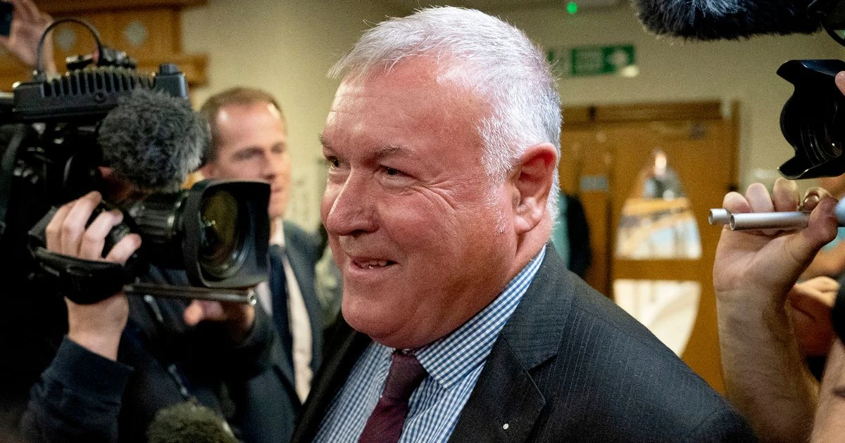 Hamilton by-election winner Davy Russell's brutal message to 'poison of Reform'