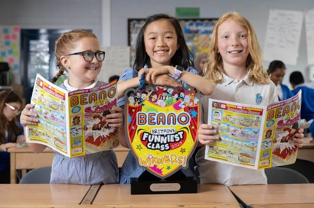 Britain's funniest schoolkids crowned with gag that left judges 'laughing out loud'