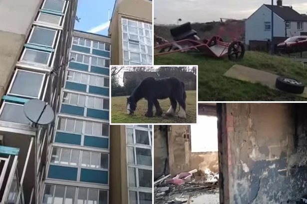 UK estate overrun by 'wannabe gangsters' as locals don't open door after dark