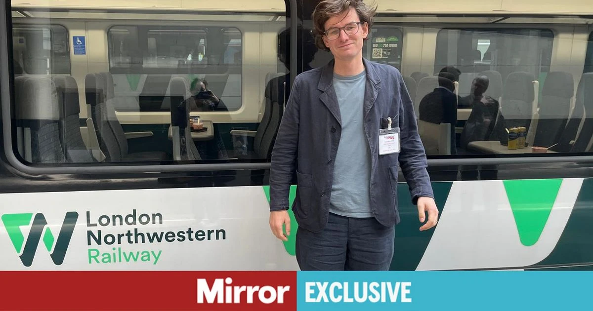 opinion'I tried the UK's new high-tech £200million trains with underfloor heating'